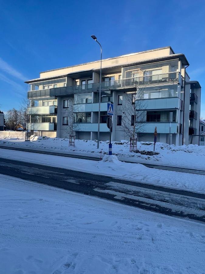 First Aparthotel Dasher Rovaniemi Ngoại thất bức ảnh