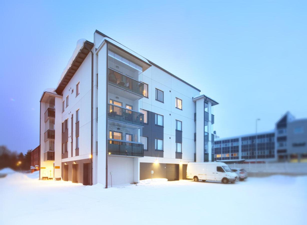 First Aparthotel Dasher Rovaniemi Ngoại thất bức ảnh