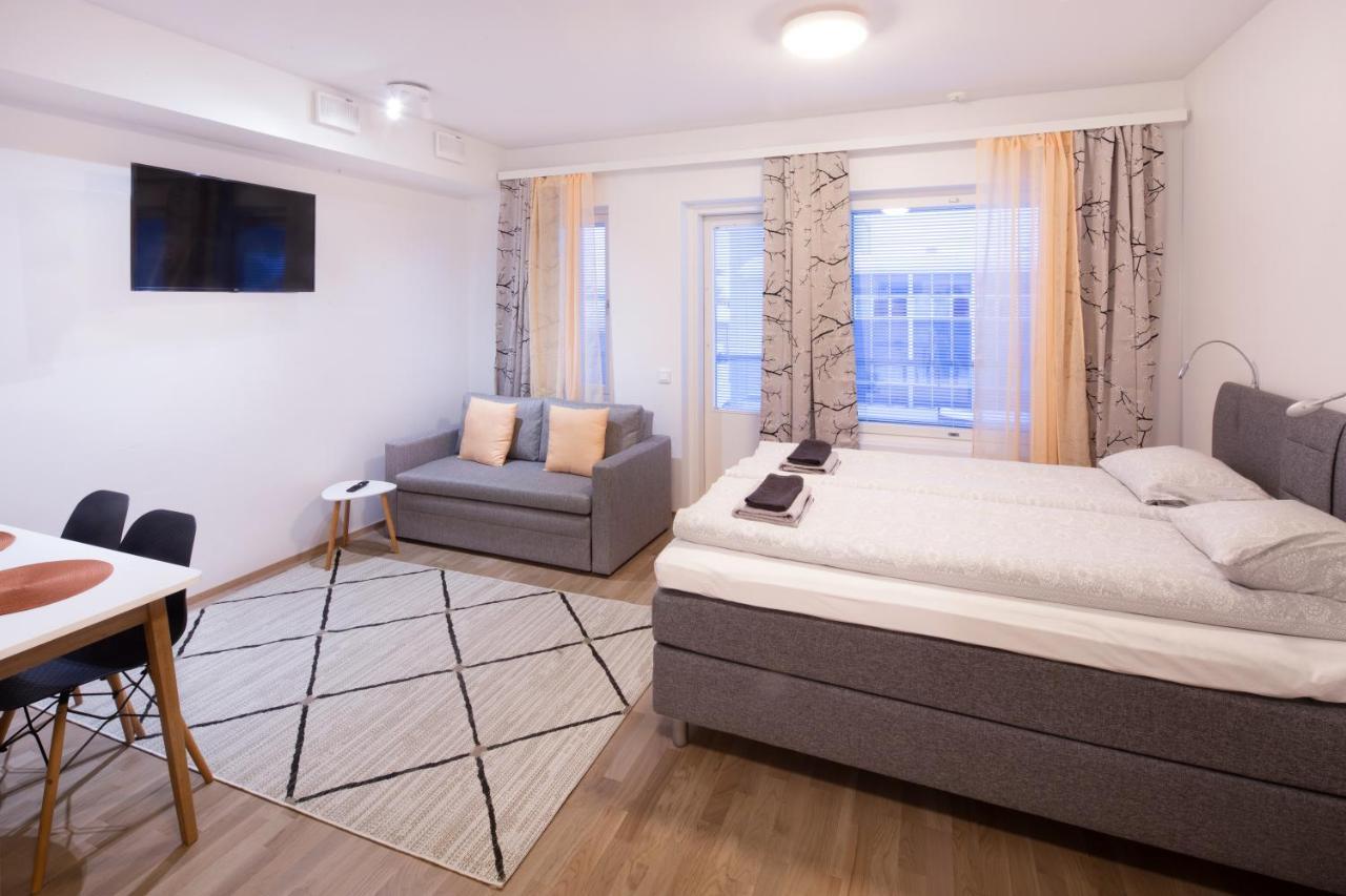 First Aparthotel Dasher Rovaniemi Ngoại thất bức ảnh