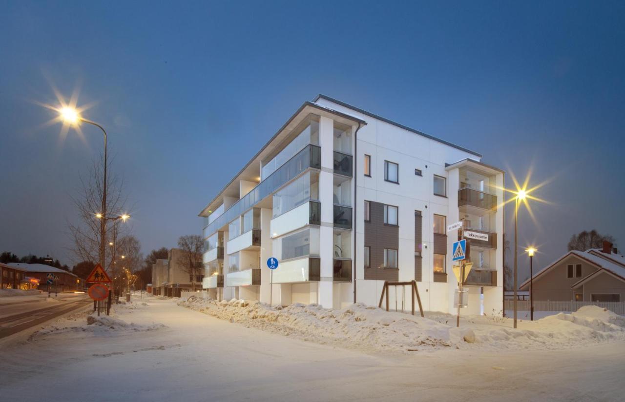 First Aparthotel Dasher Rovaniemi Ngoại thất bức ảnh