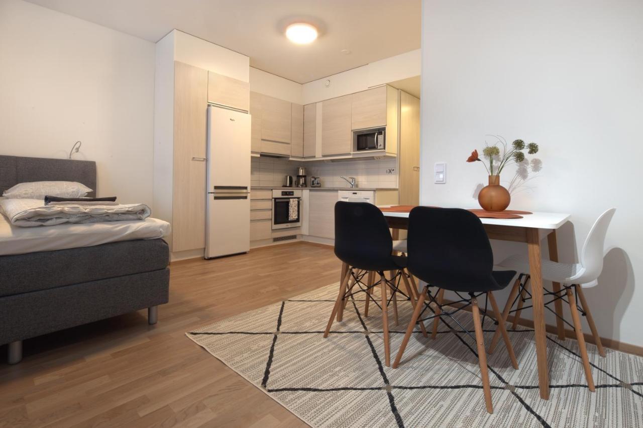 First Aparthotel Dasher Rovaniemi Ngoại thất bức ảnh