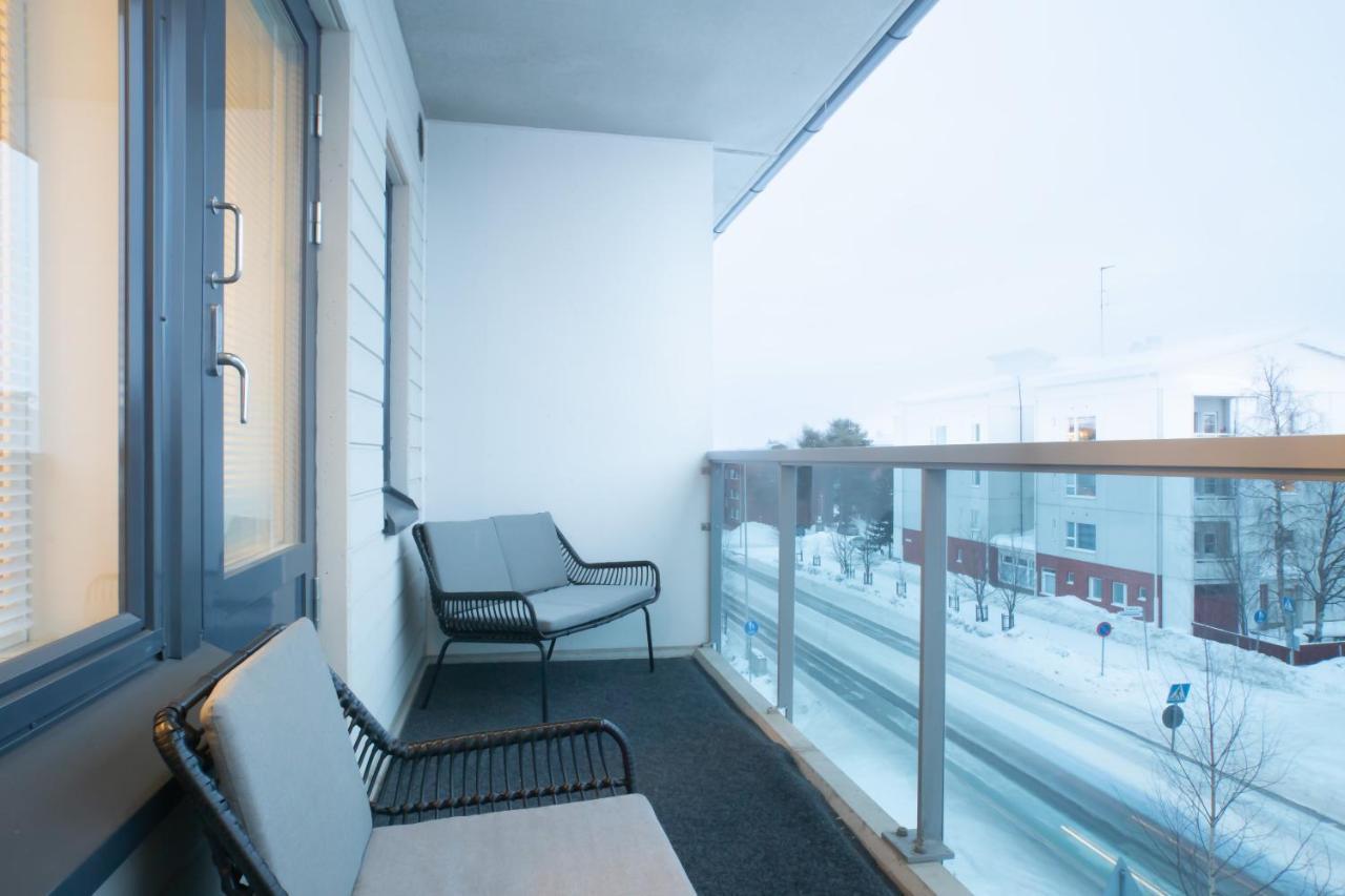 First Aparthotel Dasher Rovaniemi Ngoại thất bức ảnh