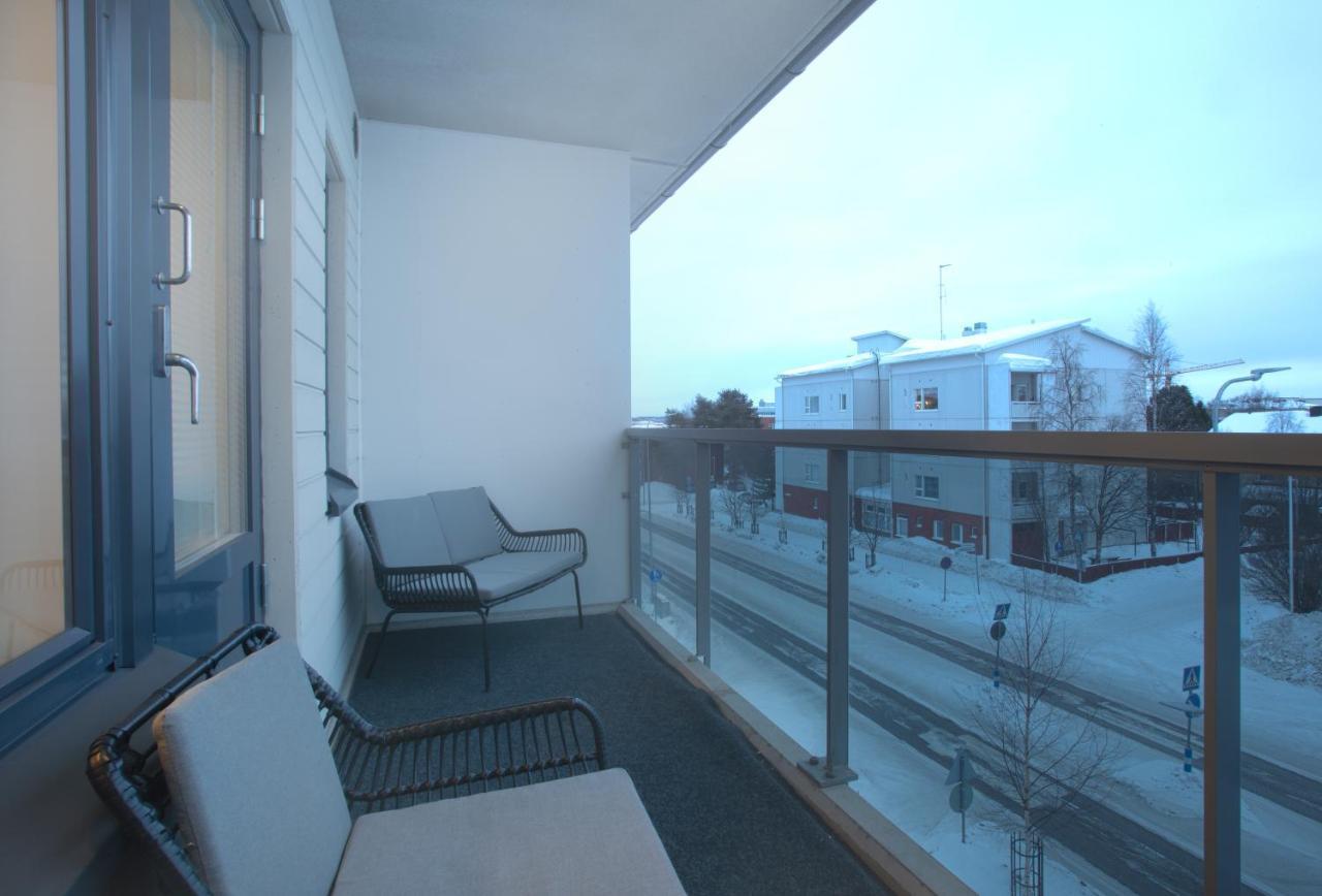 First Aparthotel Dasher Rovaniemi Ngoại thất bức ảnh